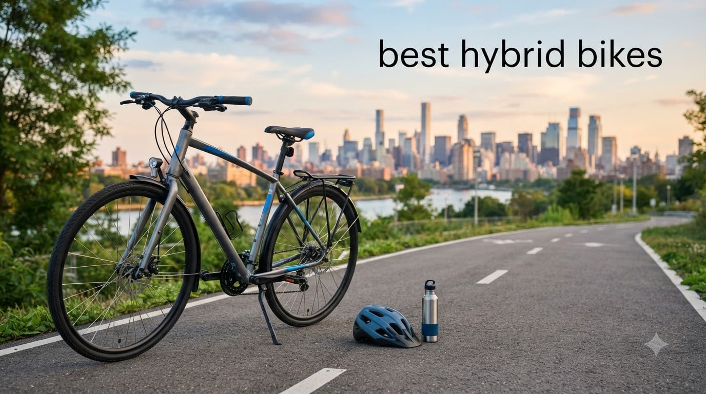 best hybrid bikes