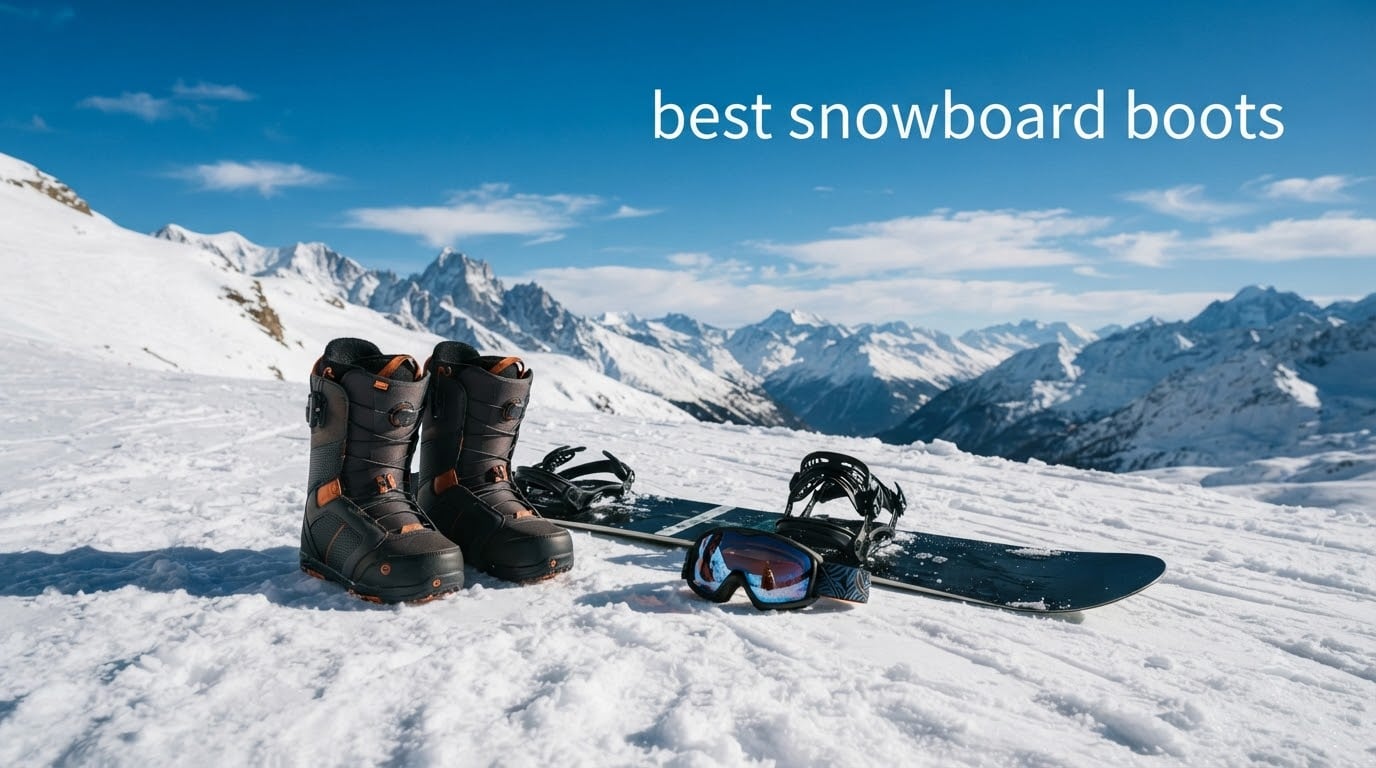 best snowboard boots
