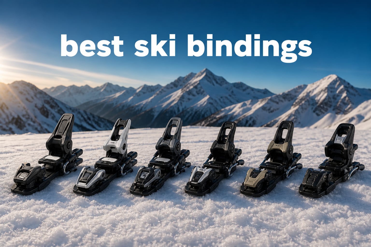 best ski bindings