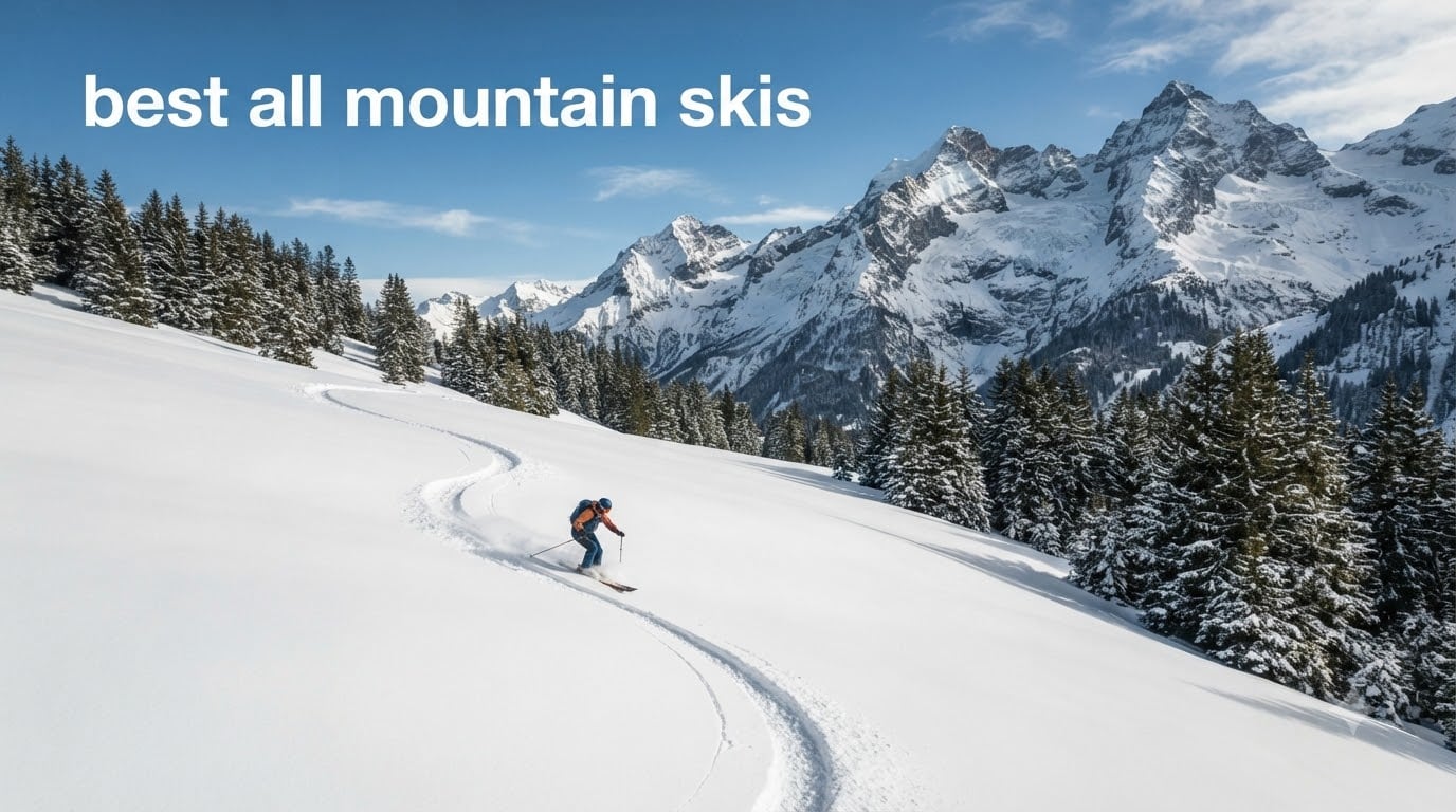 best all mountain skis