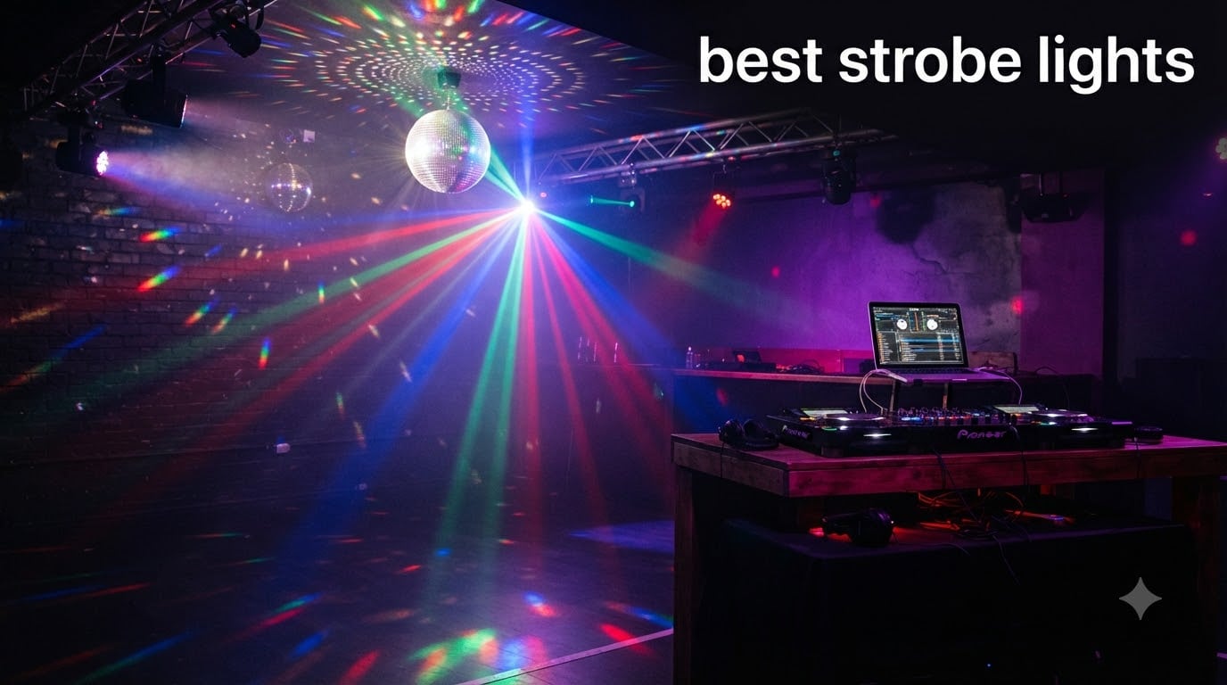 best strobe lights