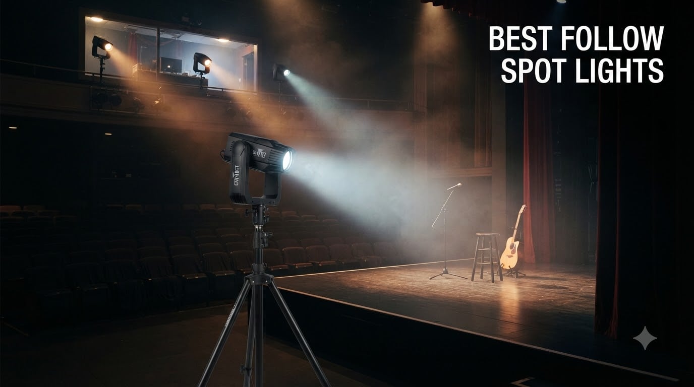 best follow spot lights