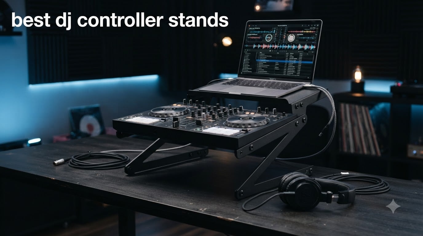 best dj controller stands