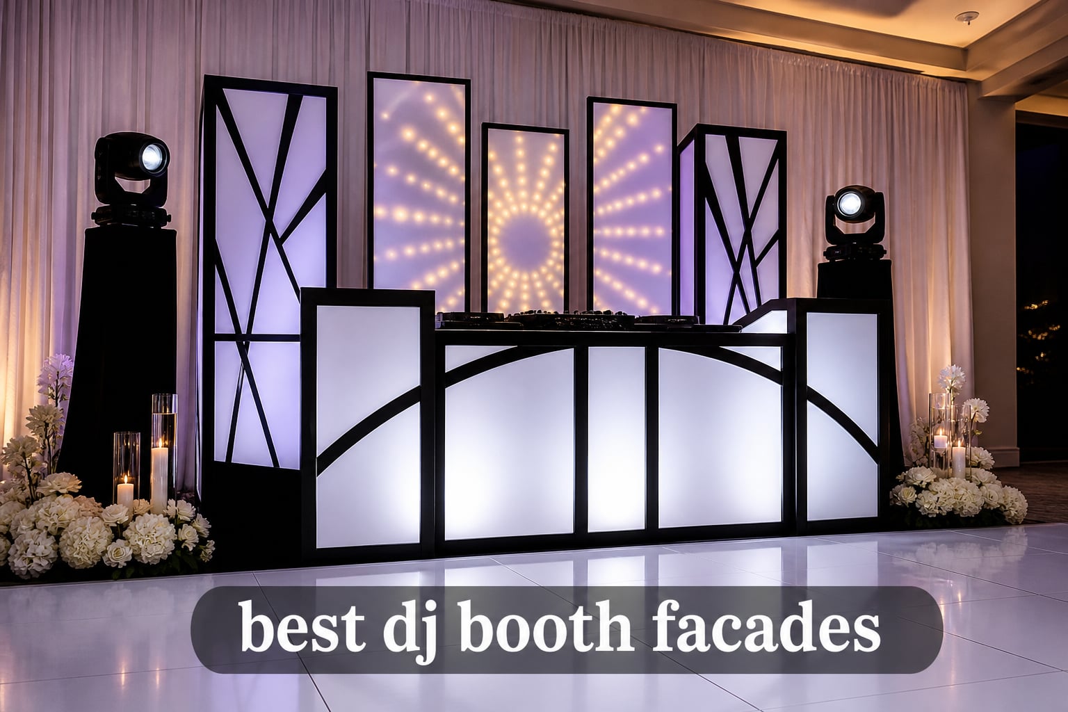best dj booth facades