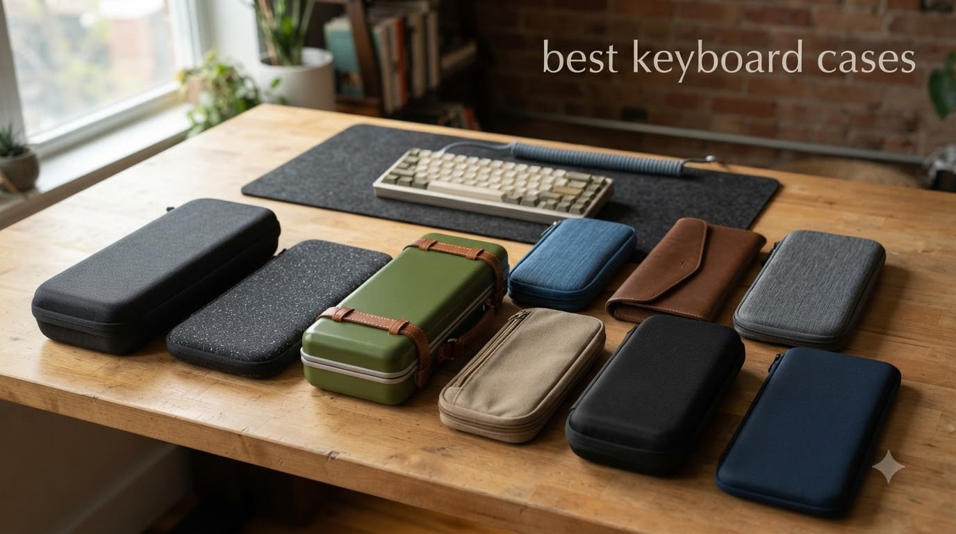 best keyboard cases