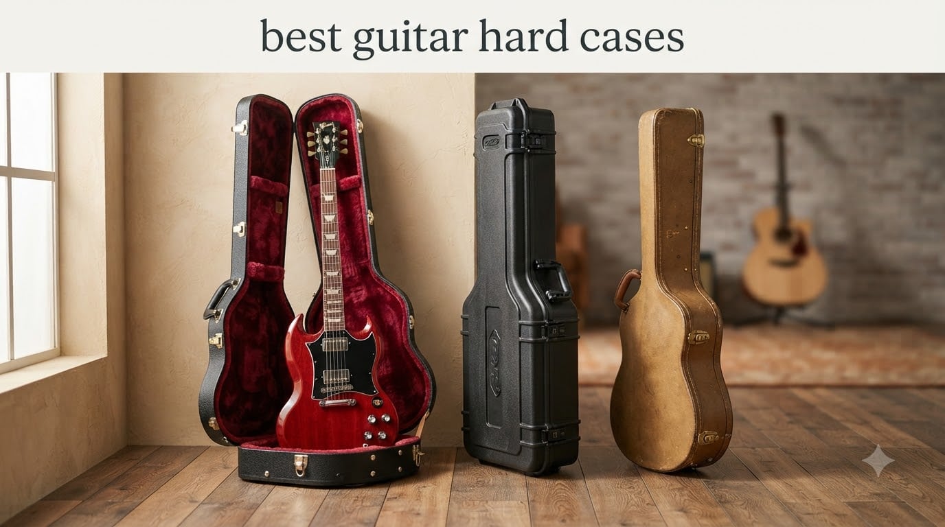 best guitar hard cases