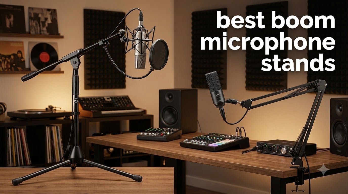 best boom microphone stands