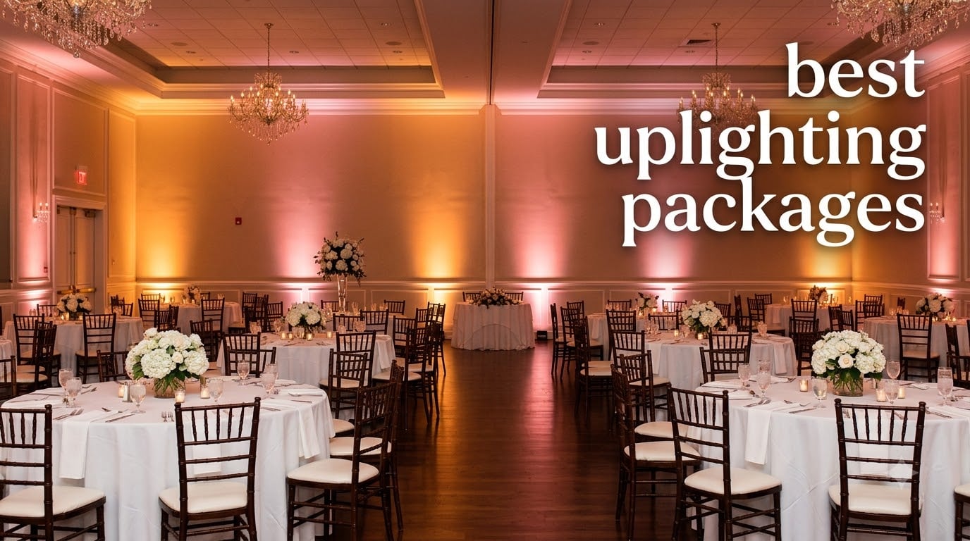 best uplighting packages