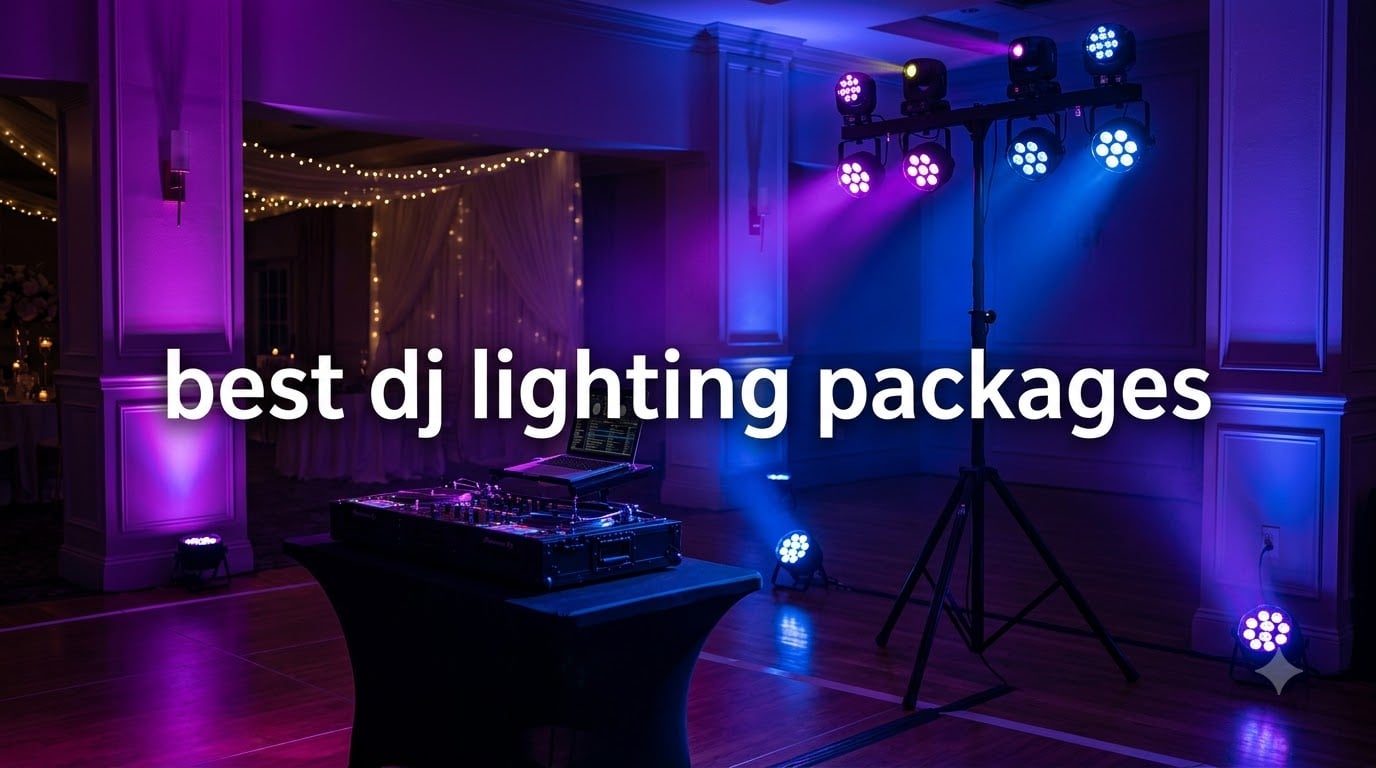 best dj lighting packages