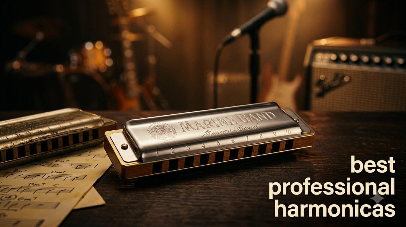 best professional harmonicas