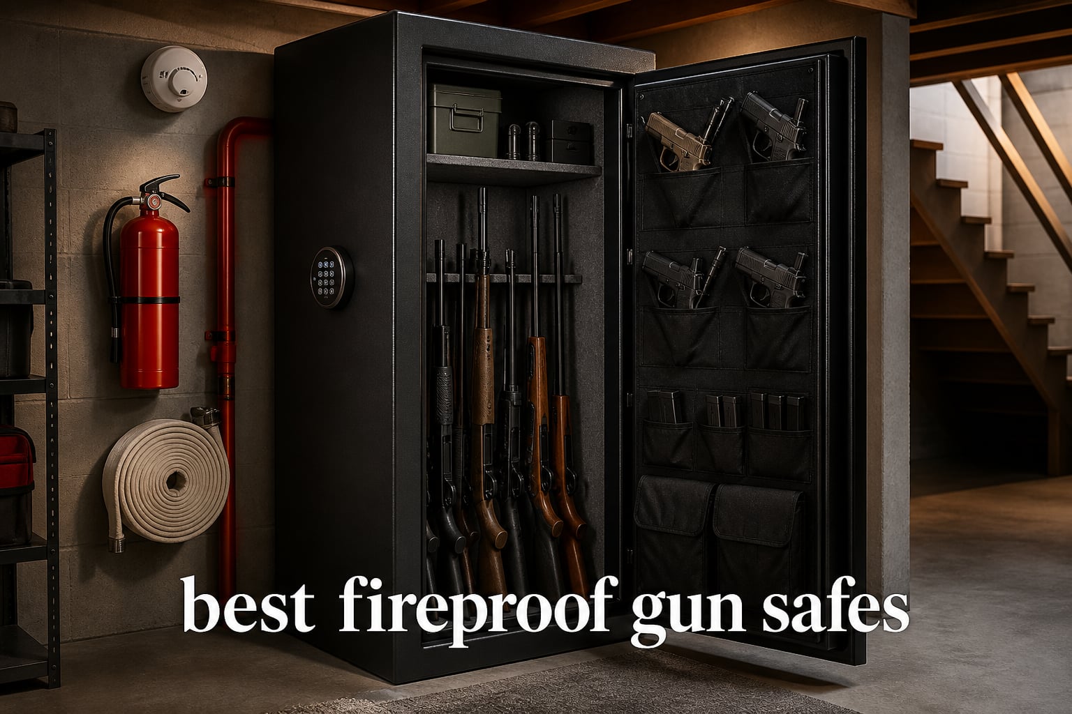 best fireproof gun safes