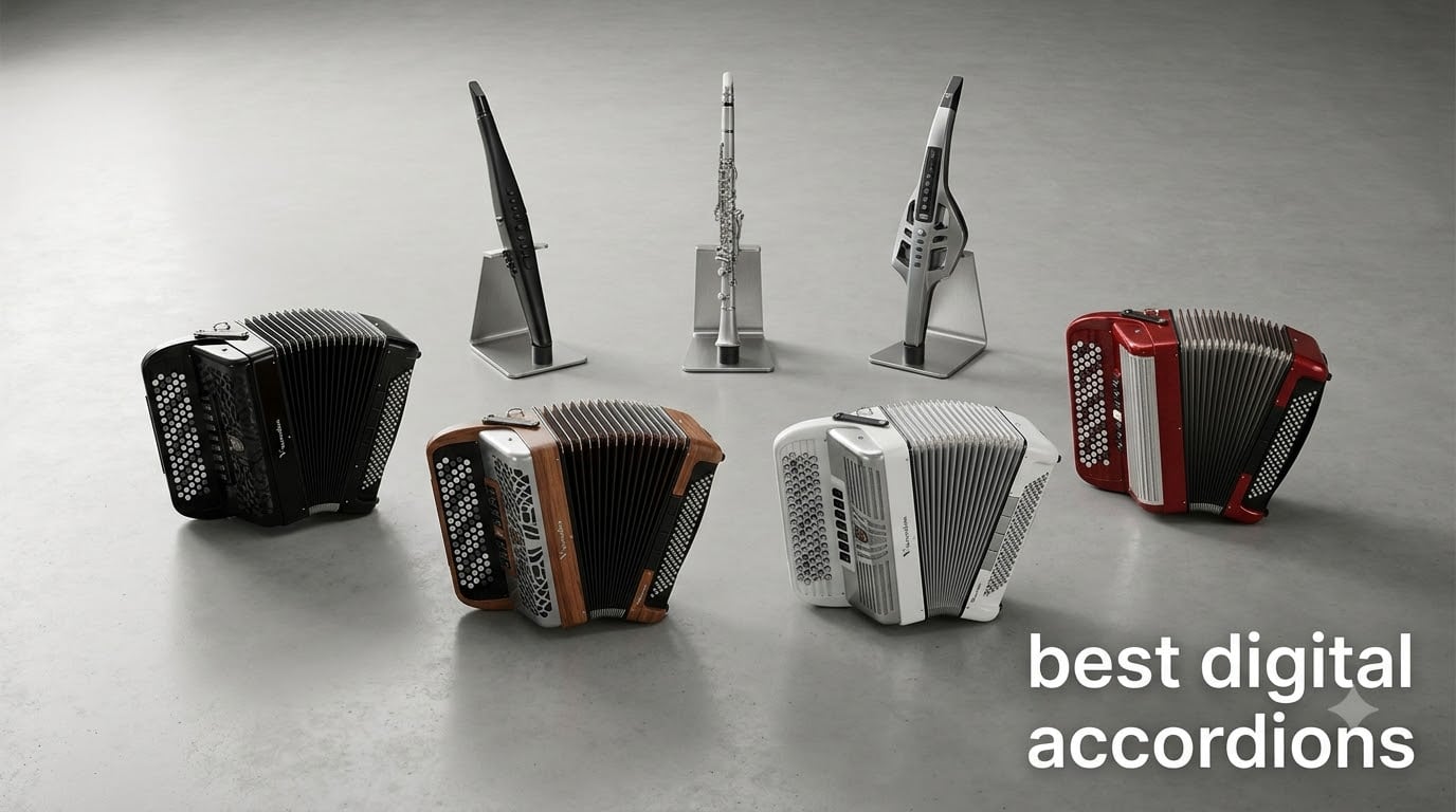 best digital accordions