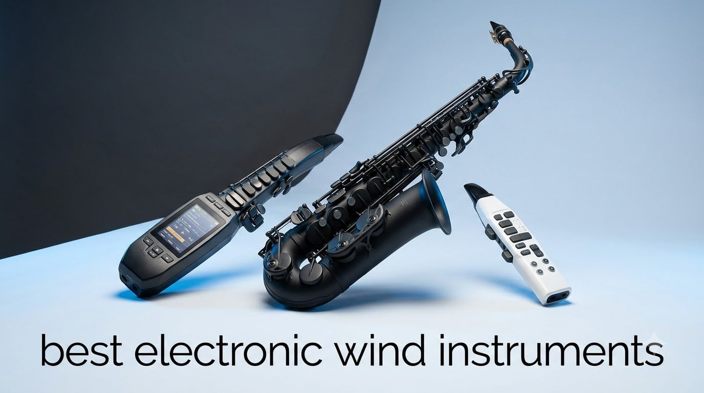 best electronic wind instruments