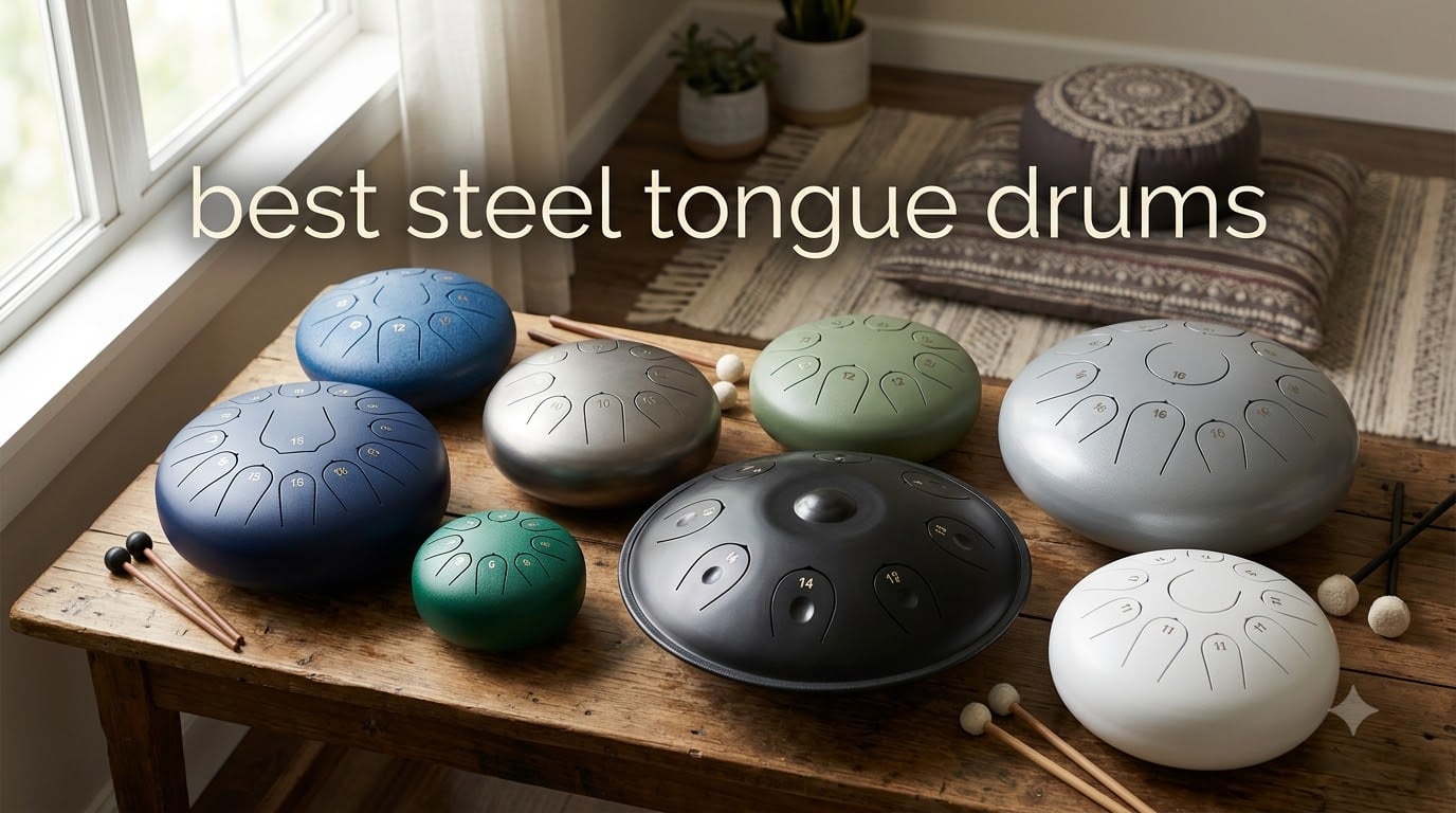 best steel tongue drums