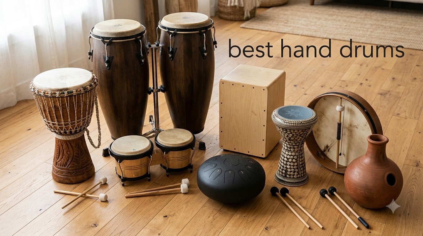 best hand drums