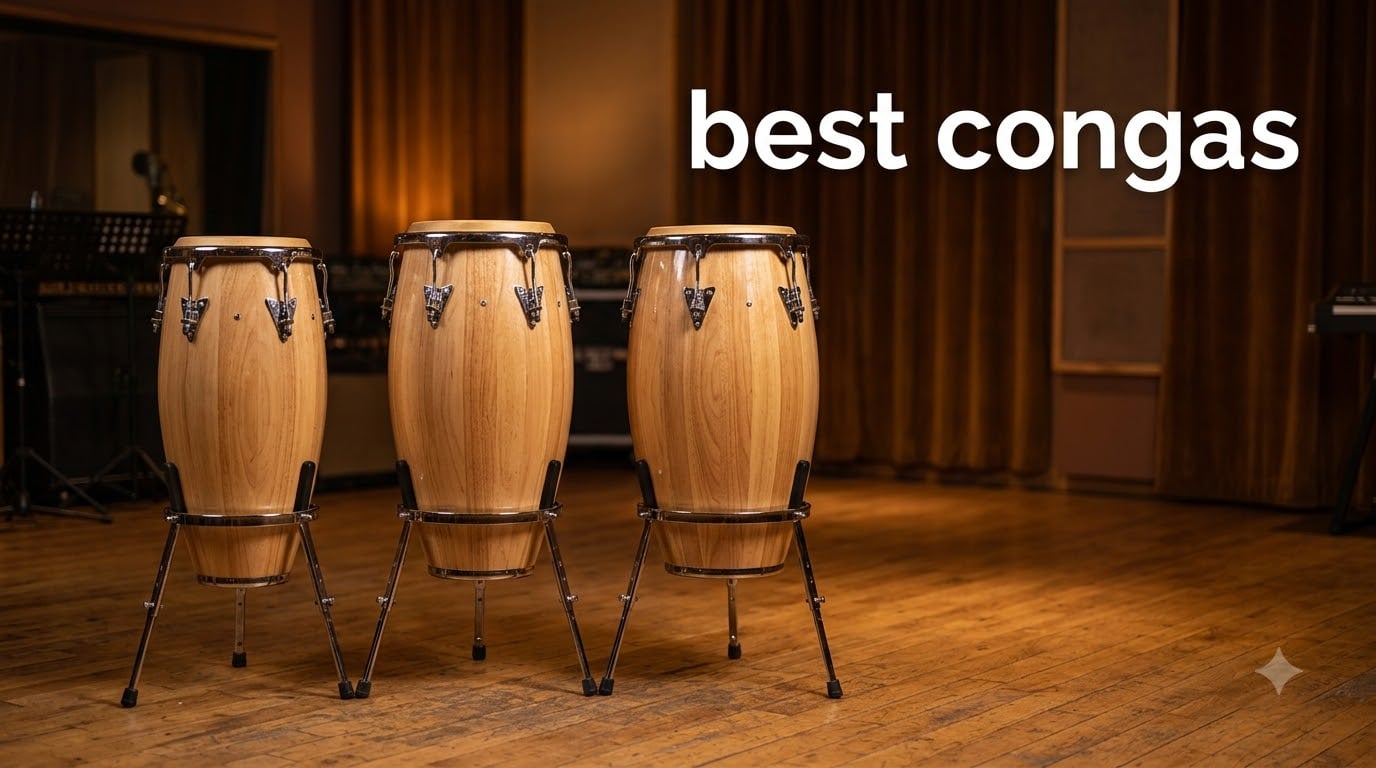 best congas