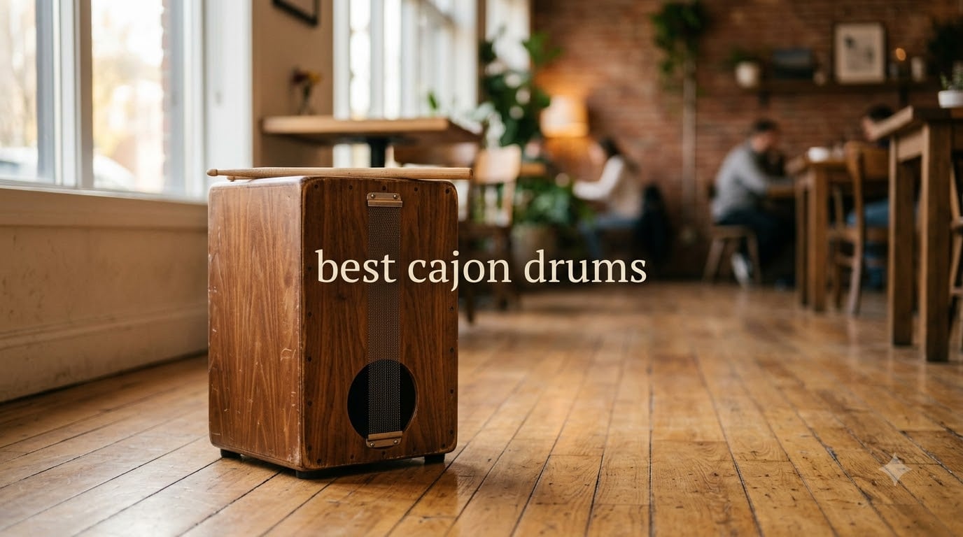best cajon drums