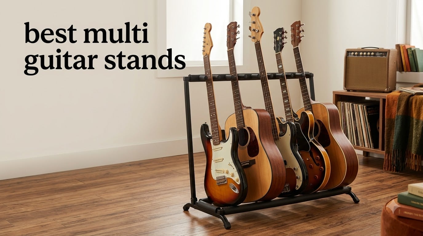 best multi guitar stands