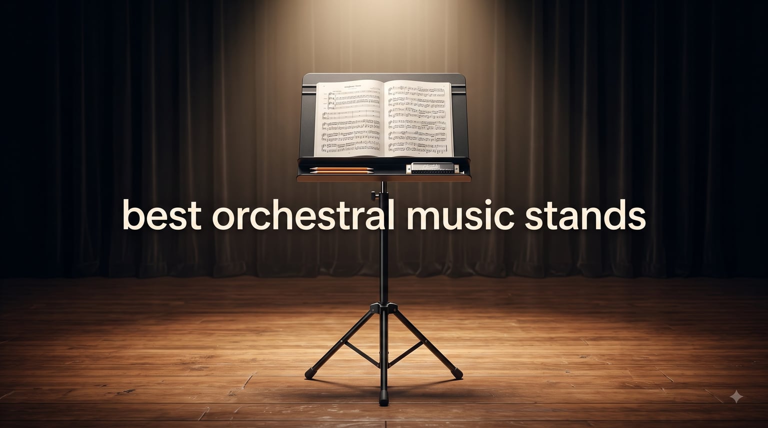 best orchestral music stands
