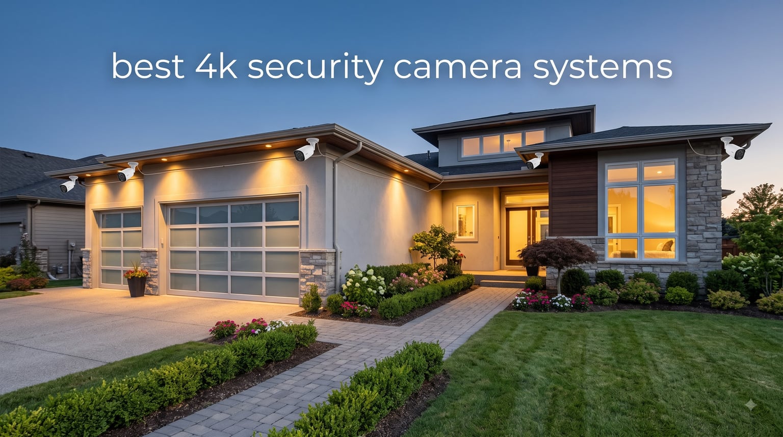 best 4k security camera systems