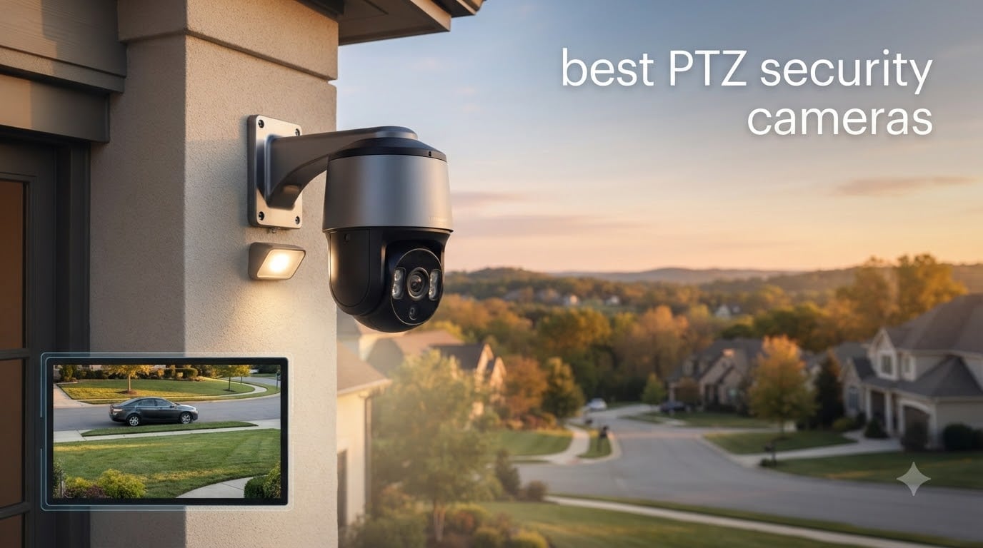 best PTZ security cameras