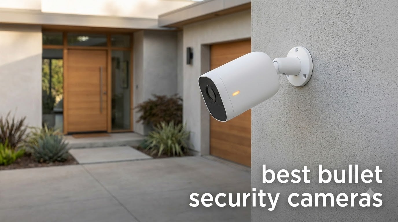 best bullet security cameras