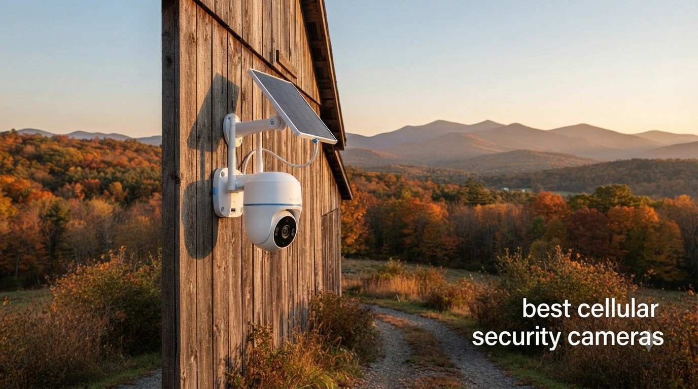 best cellular security cameras