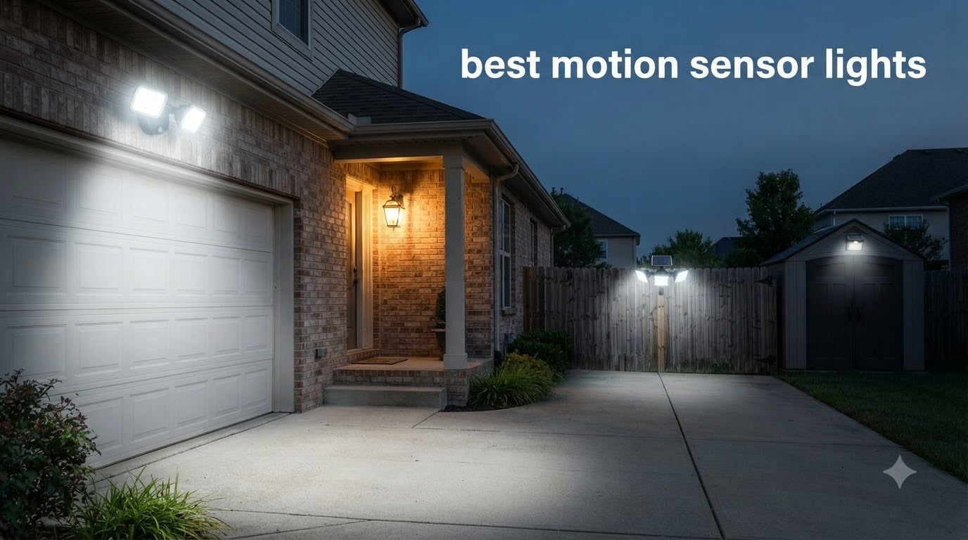 best motion sensor lights