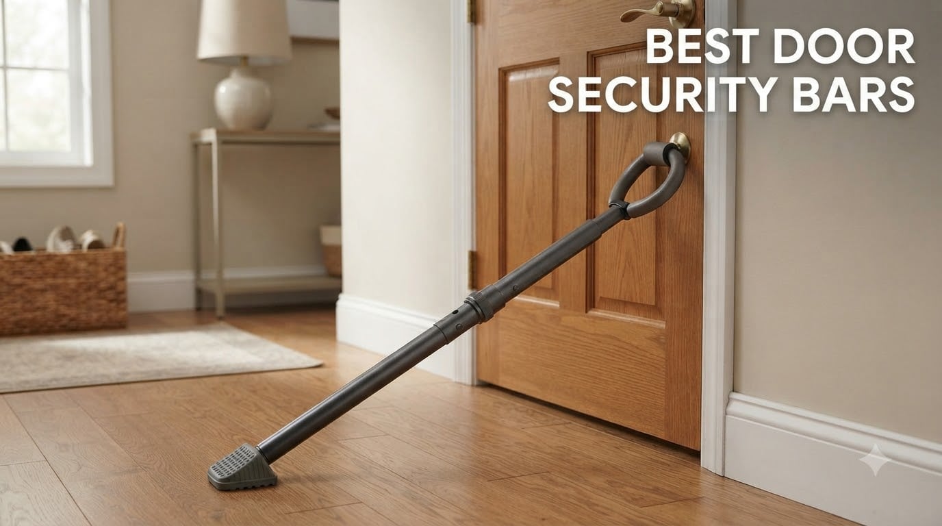 best door security bars