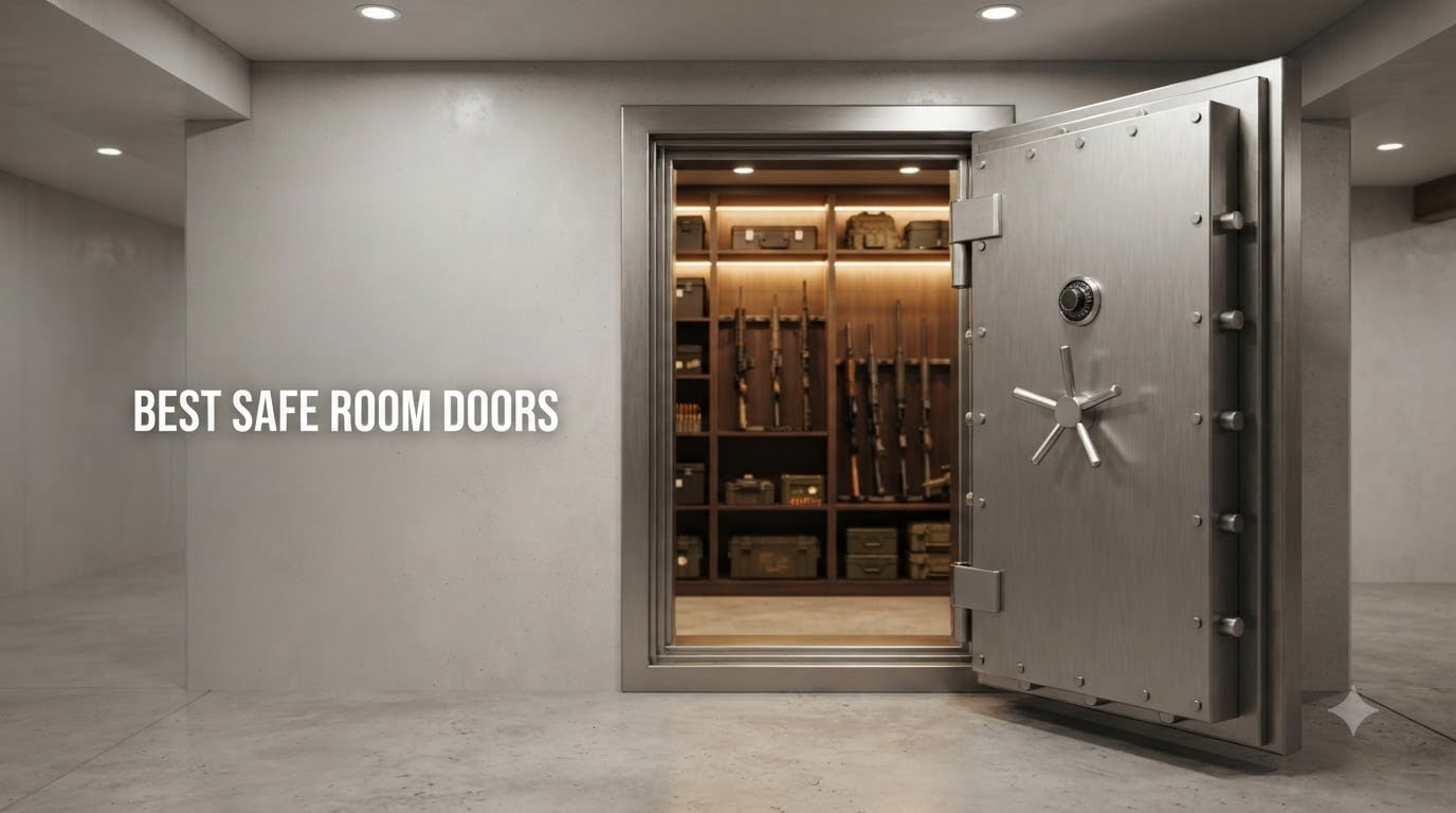 best safe room doors