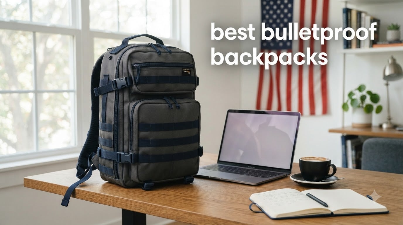 best bulletproof backpacks