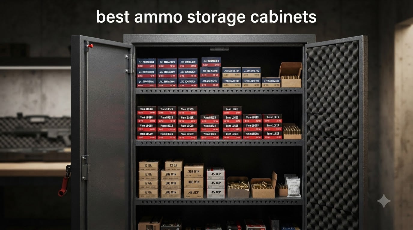 best ammo storage cabinets
