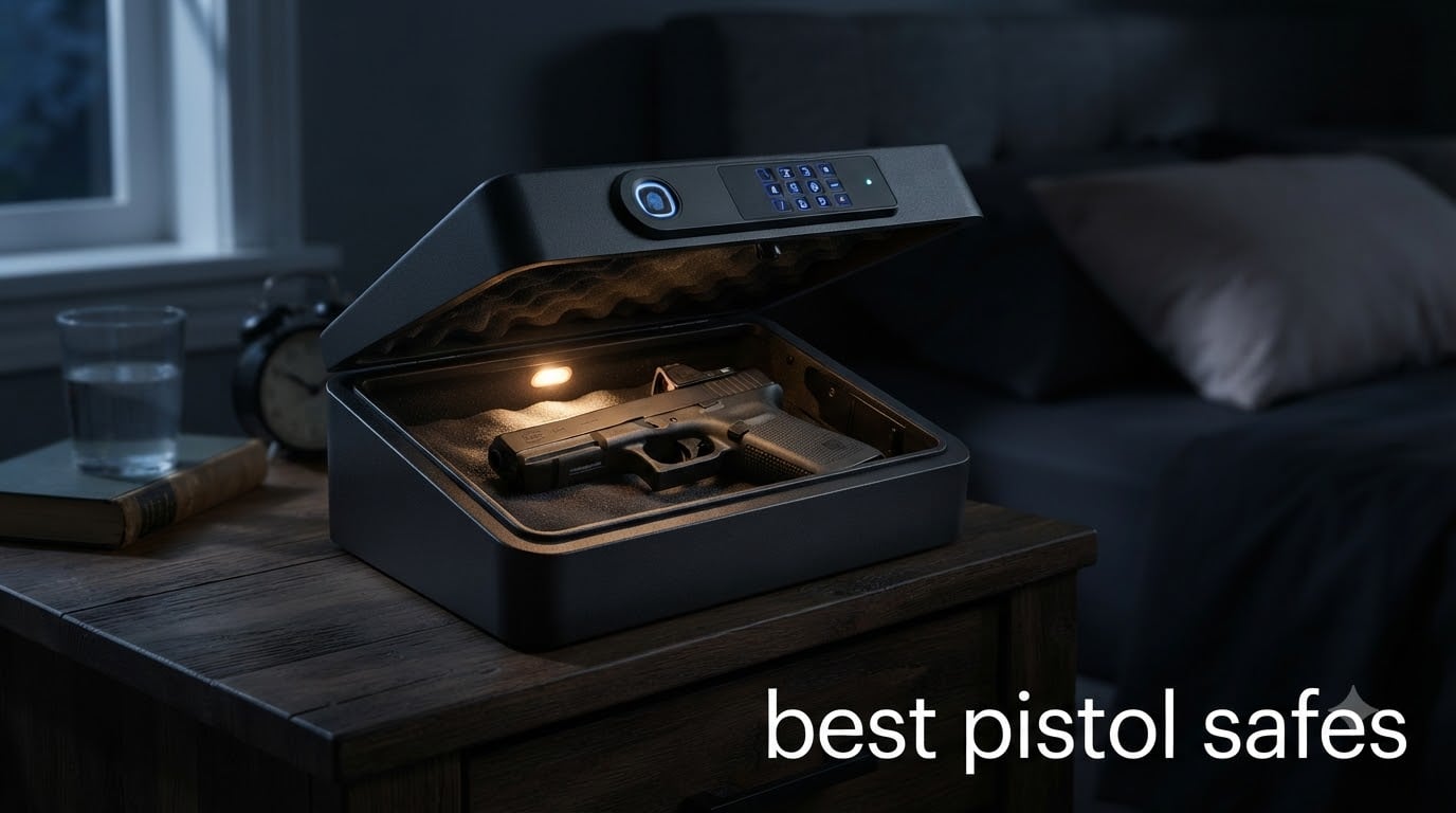 best pistol safes