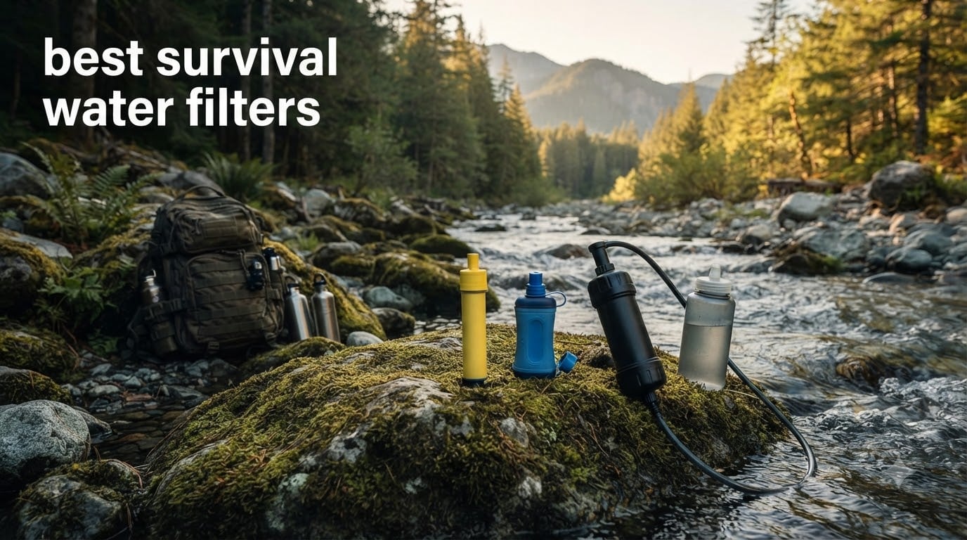best survival water filters
