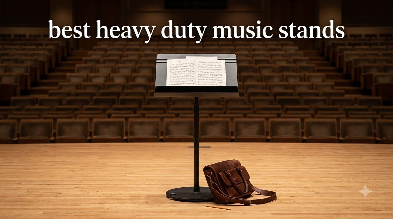 best heavy duty music stands