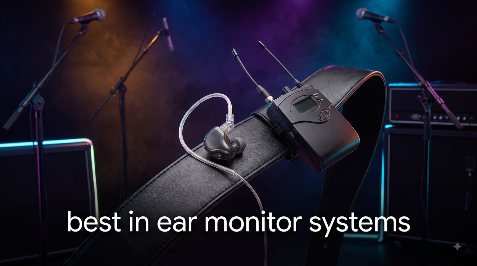 best in ear monitor systems
