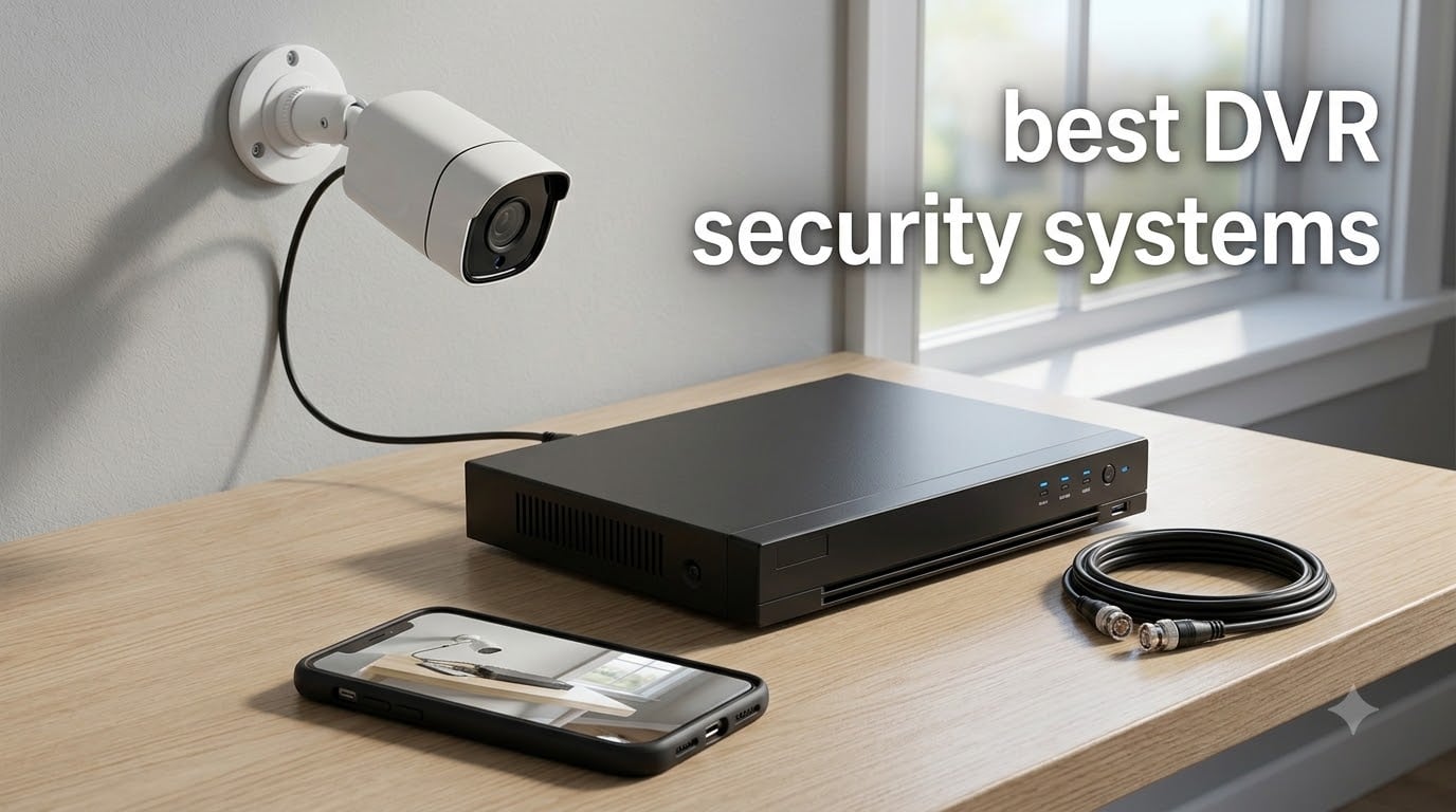 best DVR security systems
