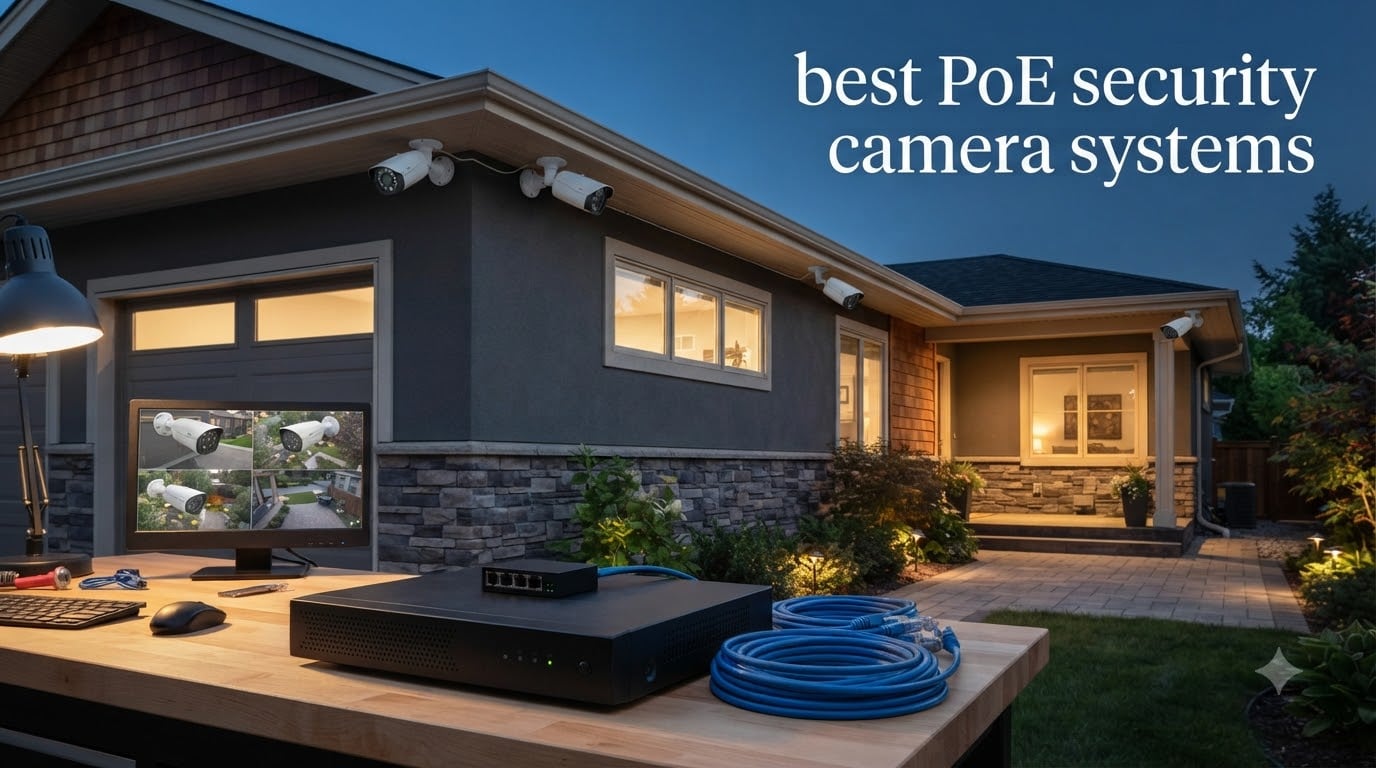 best PoE security camera systems