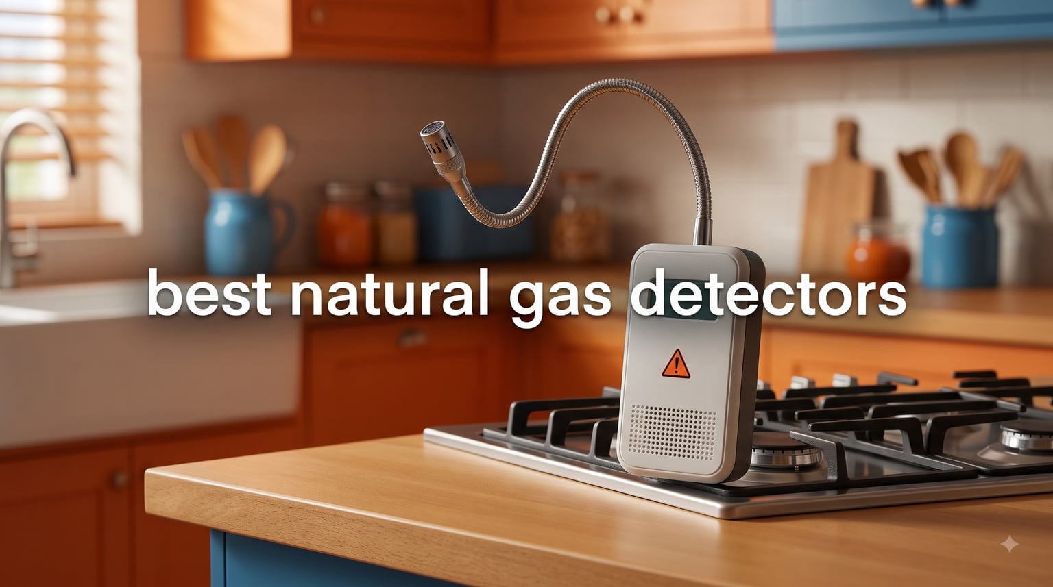 best natural gas detectors