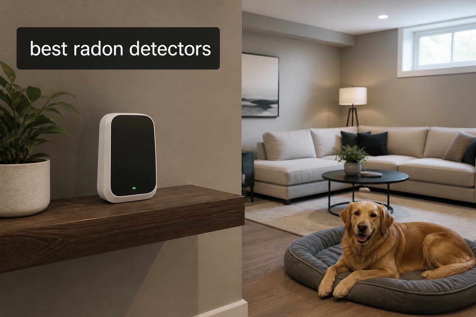 best radon detectors