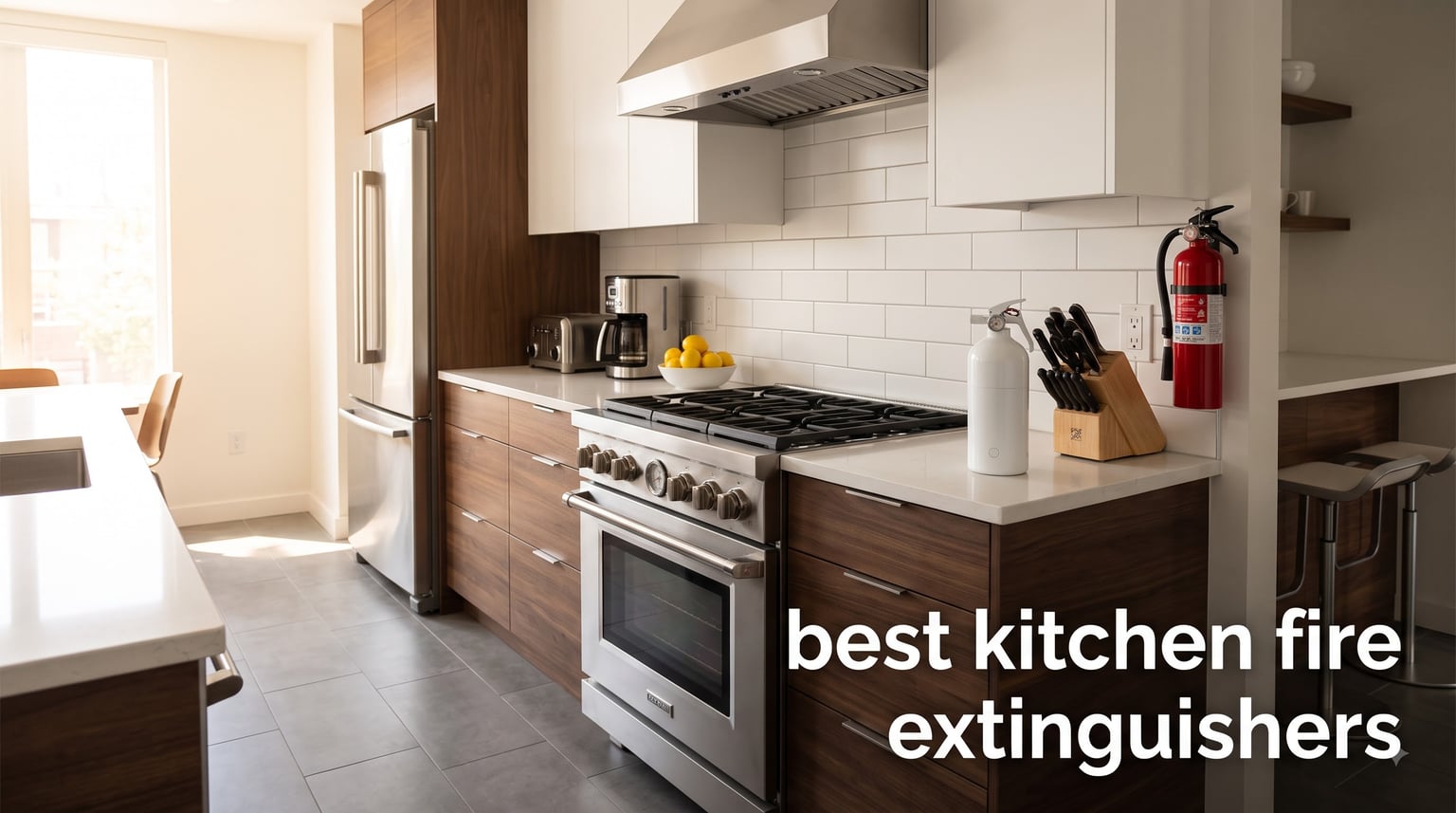 best kitchen fire extinguishers