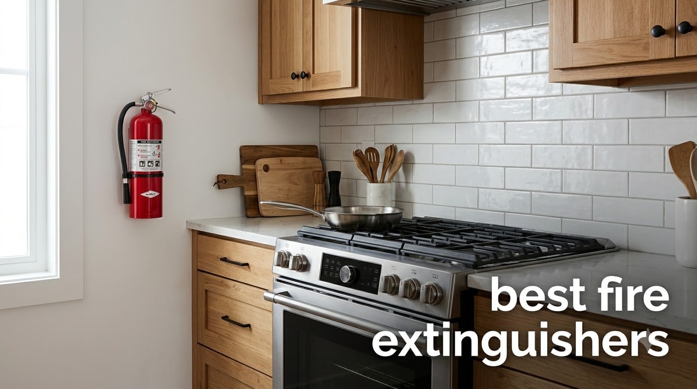 best fire extinguishers