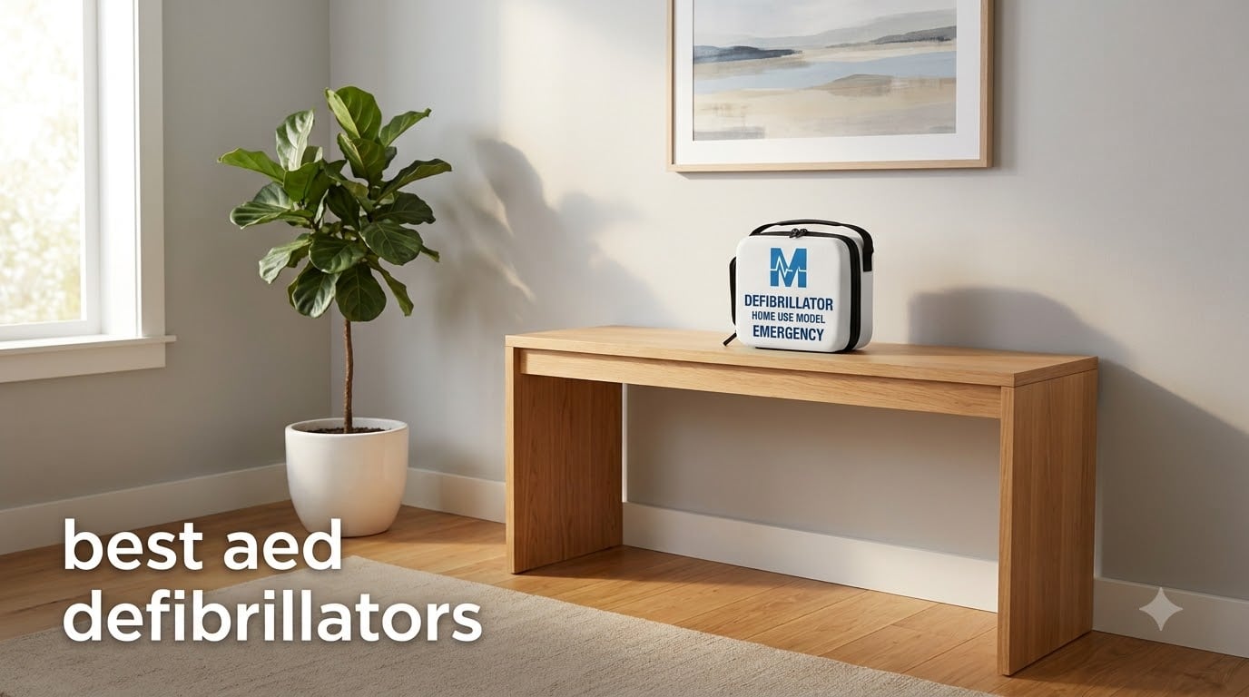 best aed defibrillators