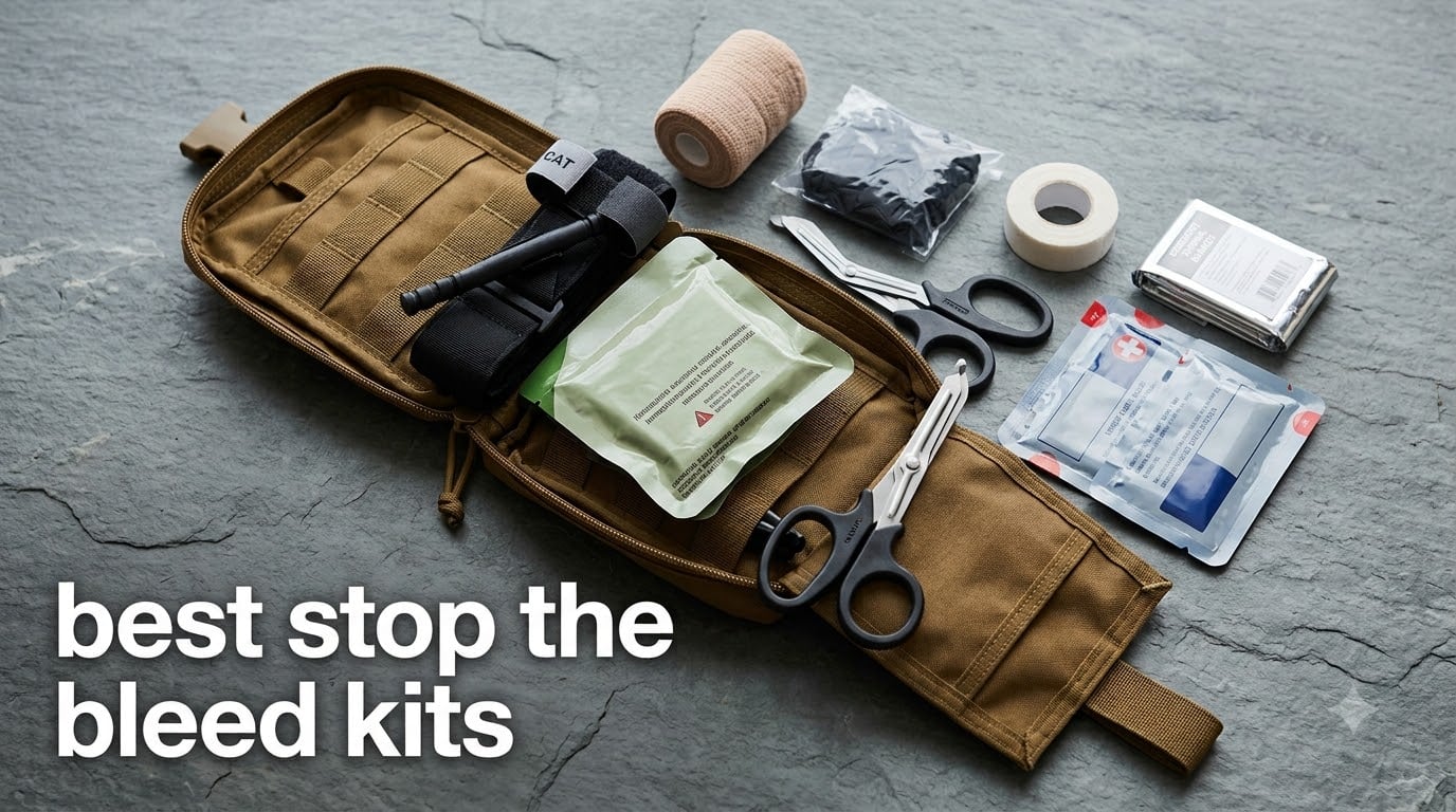 best stop the bleed kits