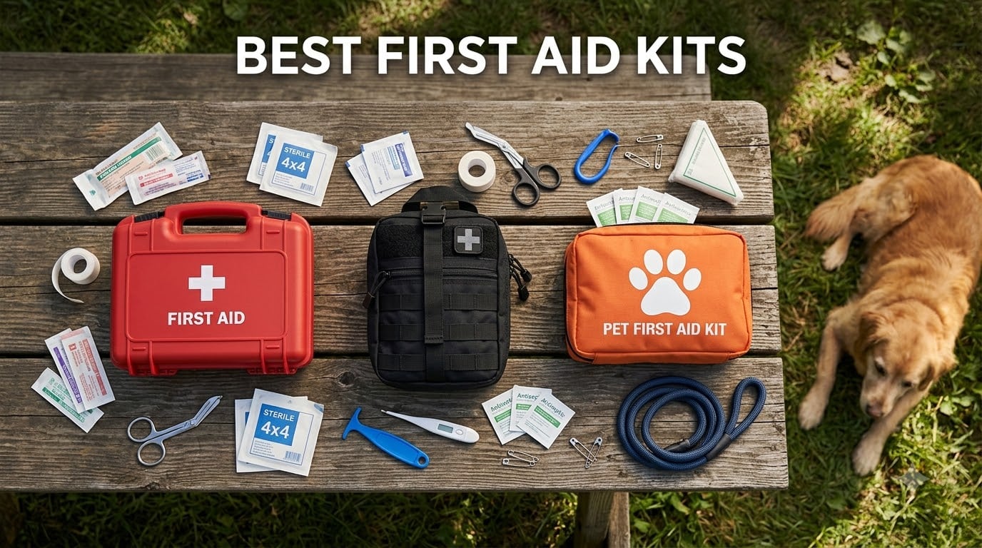 best first aid kits