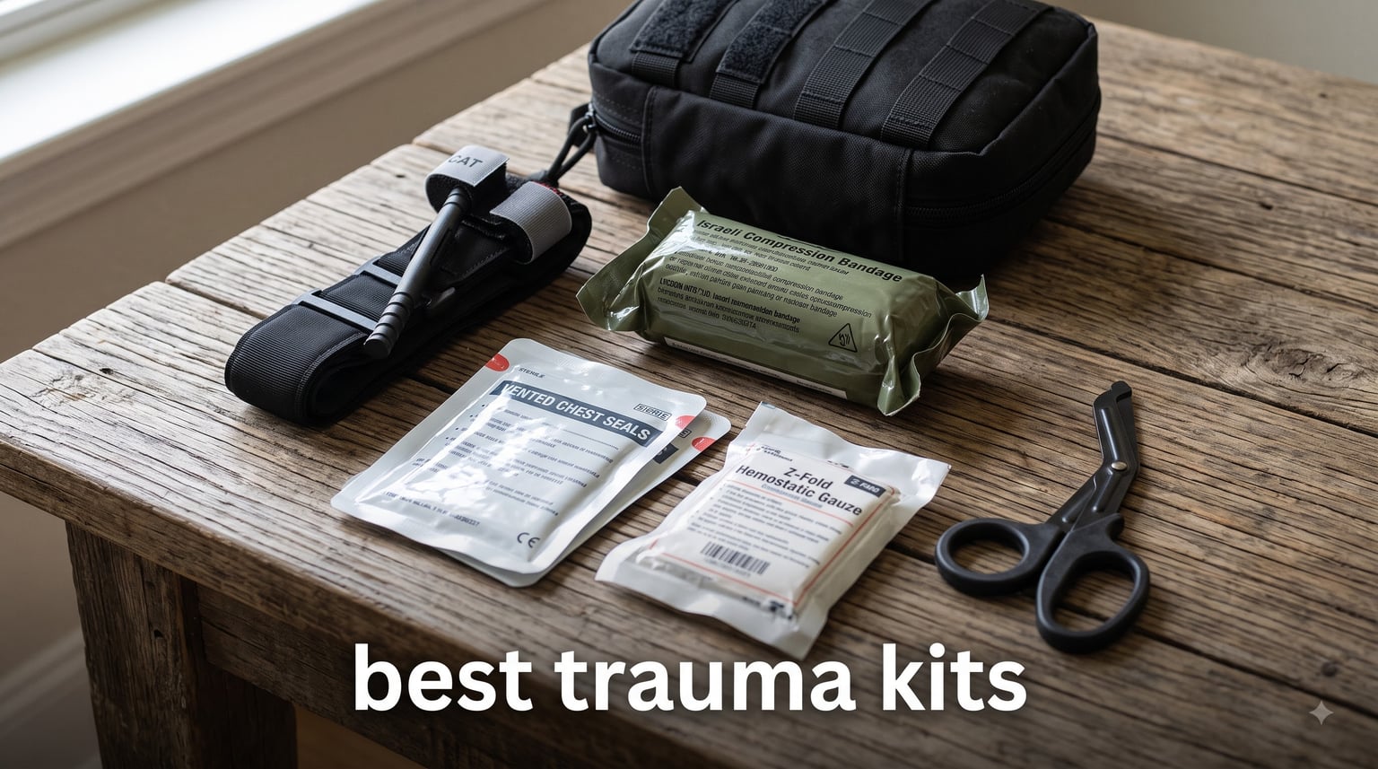 best trauma kits