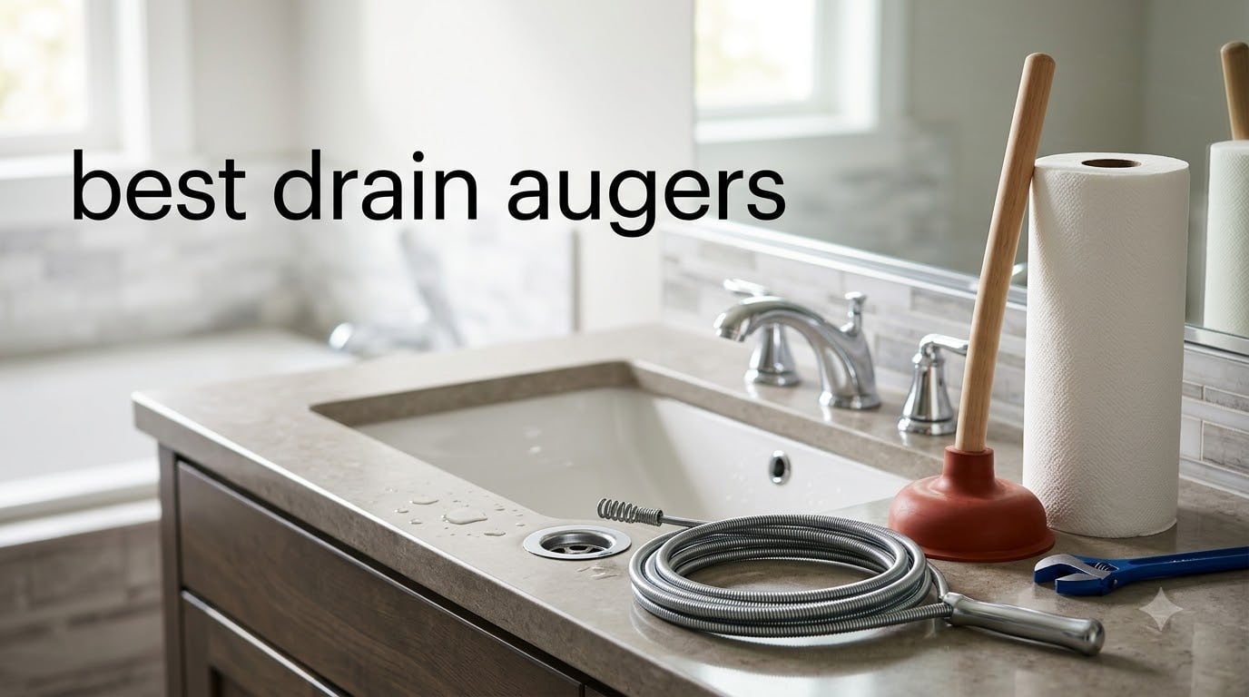 best drain augers