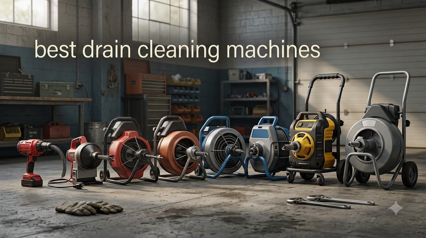 best drain cleaning machines