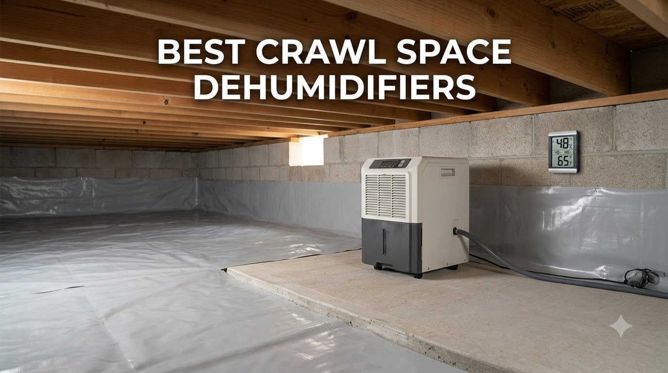 best crawl space dehumidifiers