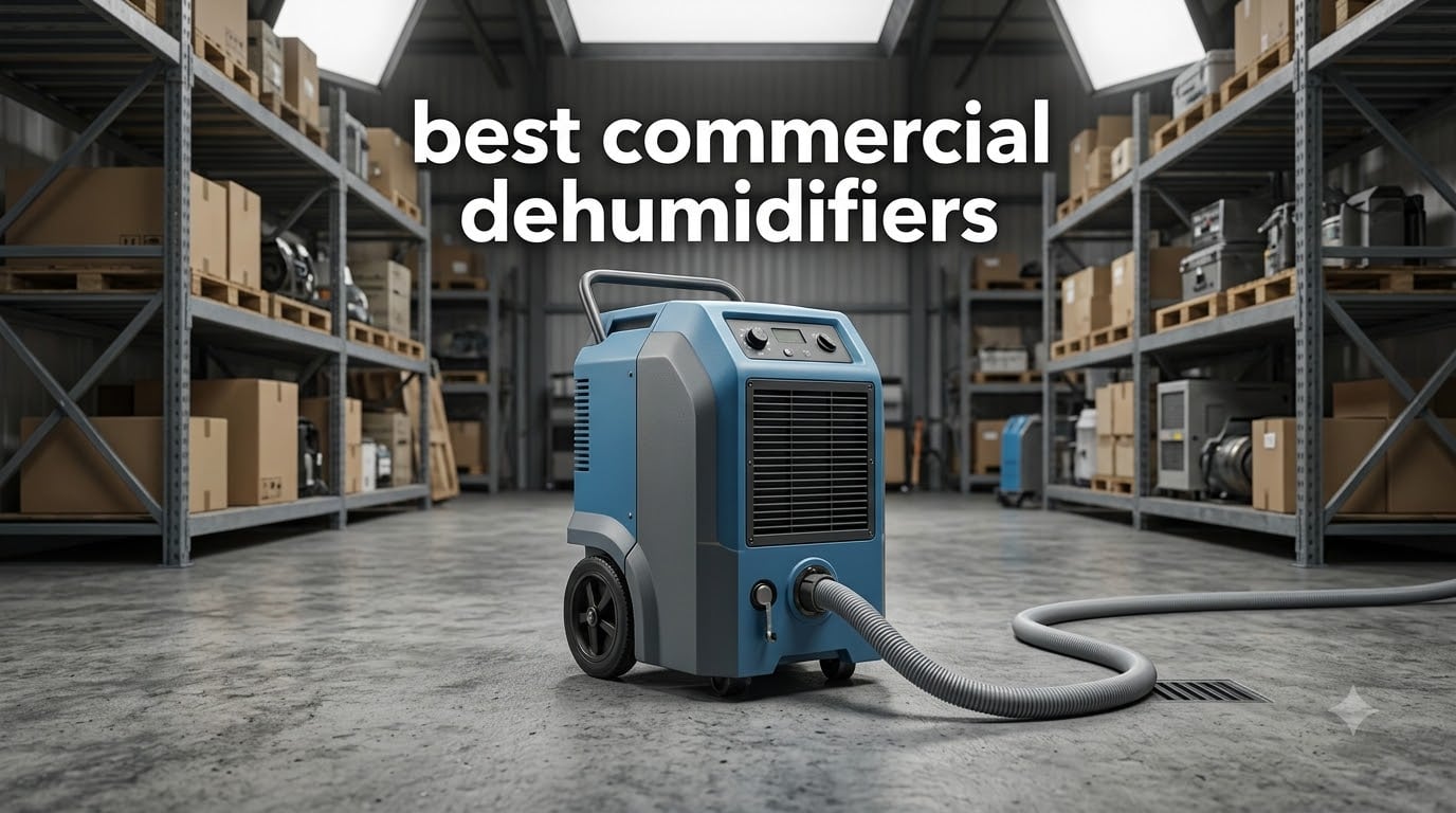 best commercial dehumidifiers